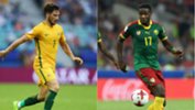 Australia meet Cameroon for the first time on Friday morning (AEST).