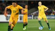 Playmakers Tom Rogic and Aaron Mooy loom as crucial figures to the Caltex Socceroos' hopes at the FIFA Confederations Cup.
