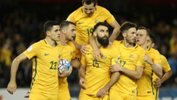Tickets are now on sale for the Caltex Socceroos' make or break 2018 FIFA World Cup qualifying playoff at Stadium Australia in Sydney next month.