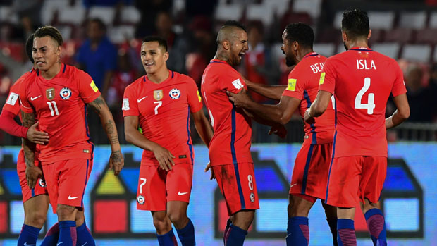 Germany to face Chile in 2017 Confederations Cup group stages