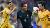 Tomi Juric, Tim Cahill and Robbie Kruse are all likely to be key attacking weapons for coach Ange Postecoglou in his 23-man squad.