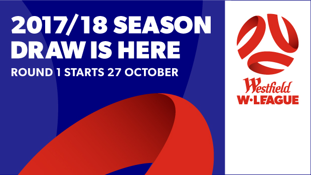 Westfield W-League 2017/18 draw released Westfield W-League 2017/18 draw released