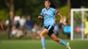Sydney FC's Amy Harrison is one of the nominees for the Westfield W-League NAB Young Footballer of the Year.