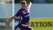 Perth Glory's Sam Kerr claimed the Julie Dolan Medal.