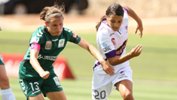 Kerr (right) will miss the Westfield W-League finals through injury.