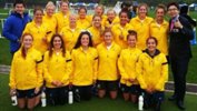 Australia's young women draw with South Korea