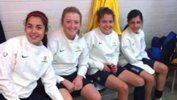 Mini Matildas and Kiwis share honours
