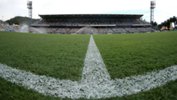 A ground level view of Central Coast Stadium.