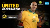 Mark Bresciano is urging fans to get behind the Pararoos.