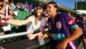 Red-hot Westfield Matildas star Sam Kerr will be in high demand when the Westfield W-League kicks off in late October.