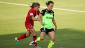 Matildas striker Hayley Raso played a full match in the Portland Thorns' 1-0 win over Chicago Red Stars.