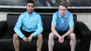 Futsalroos duo Jonathan Barrientos and Adam Cooper.