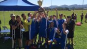 NSW celebrate winning the National Paralympic 7-A-Side Football Championship Final.