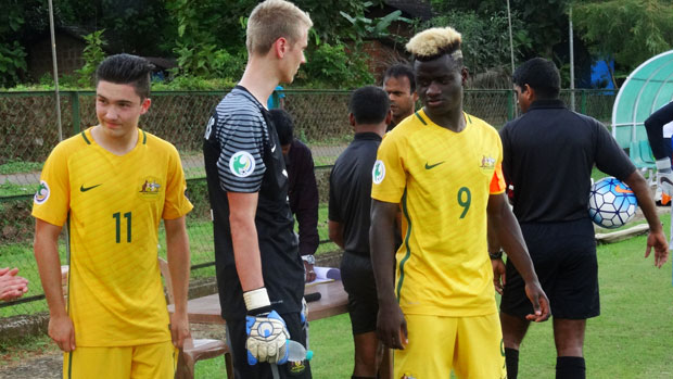 The Joeys have gone down 1-0 at the AFC U-16 Championships in India.