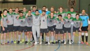 The Futsalroos squad at a recent training camp.