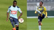 Ibini and Abbas will line up for the Foxtel A-League All Stars against Juventus on Sunday night.