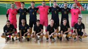 The Futsalroos squad following a friendly against Kazakhstan.