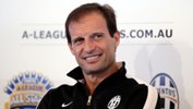 Juventus coach Massimiliano Allegri was pleasantly surprised by the standard of the Foxtel A-League All Stars.