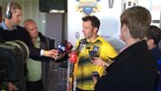 Alessandro Del Piero addresses media following Foxtel A-League All Stars training.