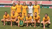 The Young Matildas starting XI against Myanmar.