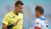Hyundai A-League Referee Jonathan Barreiro.