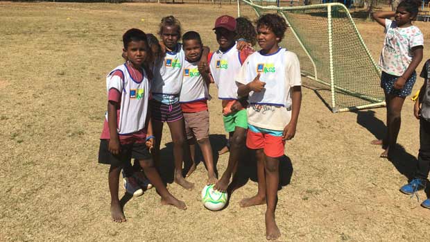 Brisbane Roar's ALDI MiniRoos school initiative Brisbane Roar's ALDI MiniRoos school initiative