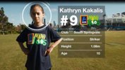 ALDI MiniRoo Kathryn Kakalis took on Melbourne Victory's Gulcan Koca in an amazing 'Match That' Challenge.