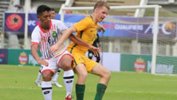 Australia's U-23's came away with a 2-0 win over Brunei Darussalam at the AFC U-23 Championship China 2018 Qualifiers.