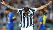 Simone Pepe scored an injury-time winner to see Juventus overcome the Foxtel A-League All Stars.