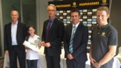 Pararoos Head Coach Kai Lammert today named Australia's squad for the World Championships.