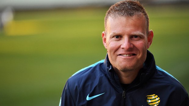 Australian Under-23's coach Josep Gombau.