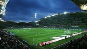 A general view of AAMI Park in Melbourne.
