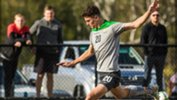 George Blackwood netted twice in the opening 20 minutes against Singapore.