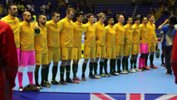 The Futsalroos were beaten by Brazil in Colombia.