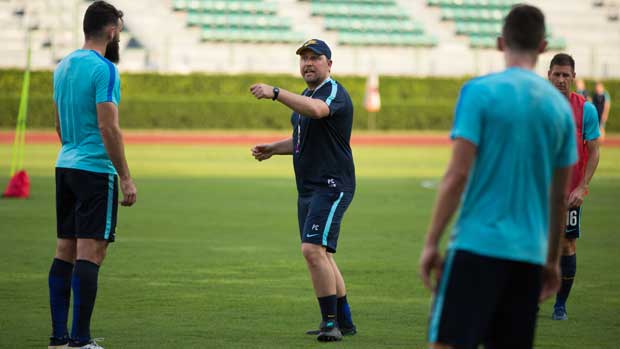 Peter Cklamovski has been appointed as the new Head Coach of the Joeys.