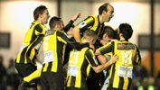 South Springvale celebrate after their win over South Cardiff.