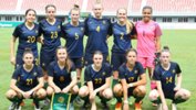The Westfield Young Matildas at the AFF Women's Championship in Myanmar. Image courtesy ASEAN Football