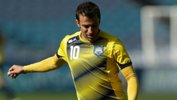 Alessandro Del Piero trains at ANZ Stadium before the clash with his former club Juventus.