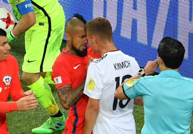 'Talk less, play more' - Vidal reveals what was said in heated exchange with Bayern team-mate Kimmich