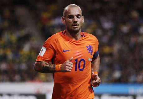 Sneijder wird Rekordnationalspieler