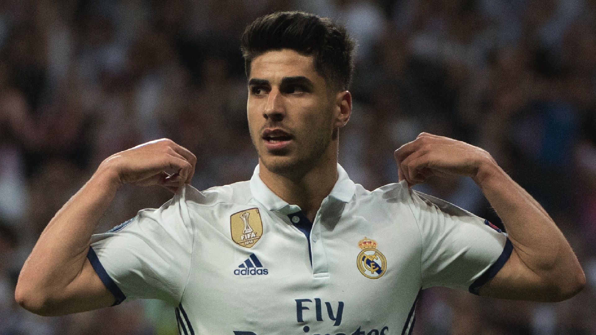 Marco Asensio Real Madrid Bayern Munich UCL 18042017