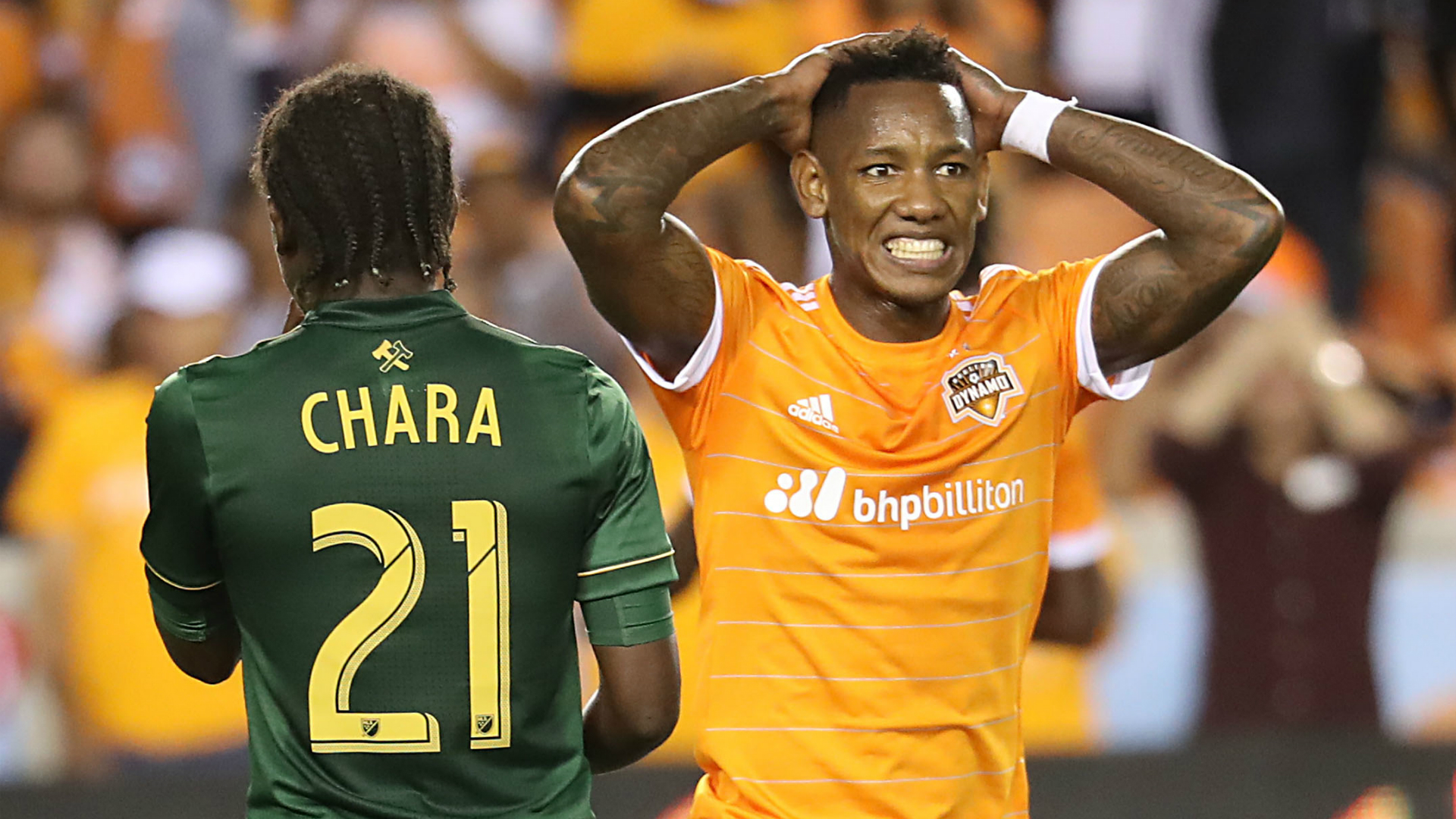 VIDEO: VAR denies Houston crucial penalty in first-leg draw
