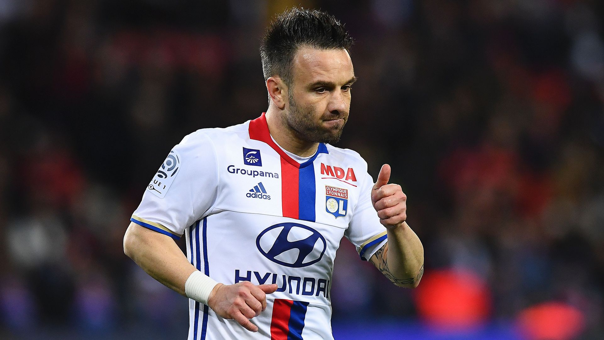 Mathieu Valbuena Lyon