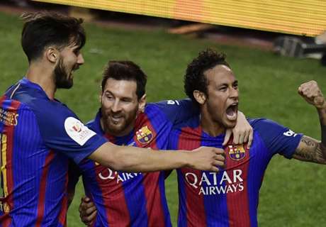 Barca crowned Copa del Rey winners