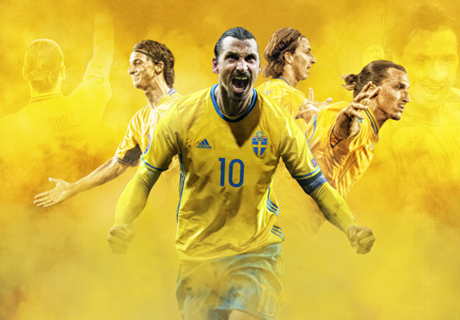 Zlatan Ibrahimovic, Raja Gol Swedia!