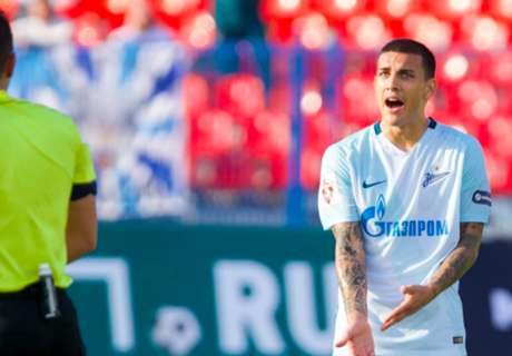 Paredes y Driussi debutaron en Rusia