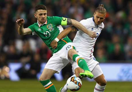 Ireland learn little against Iceland