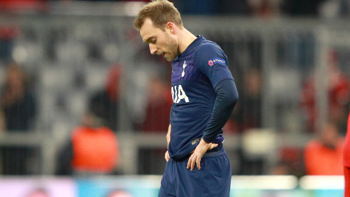 Tottenham boss Mourinho tight-lipped over Eriksen's future at the club