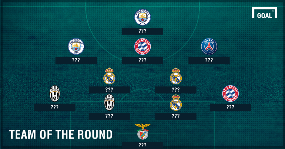 Gfx Info Champions League Last 16 Team Of The Round Goal Com Gfx Info Champions League Last 16 Team Of The Round