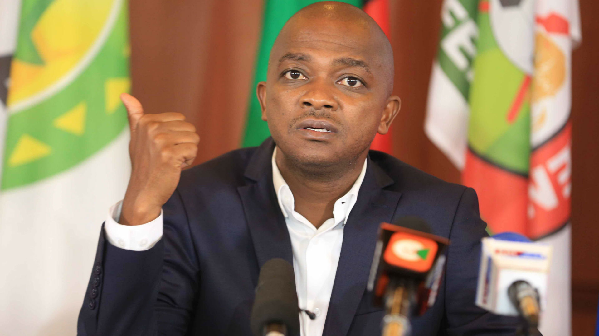 Stop blaming me for SuperSport's exit in Kenya - Mwendwa Stop blaming me for SuperSport's exit in Kenya - Mwendwa